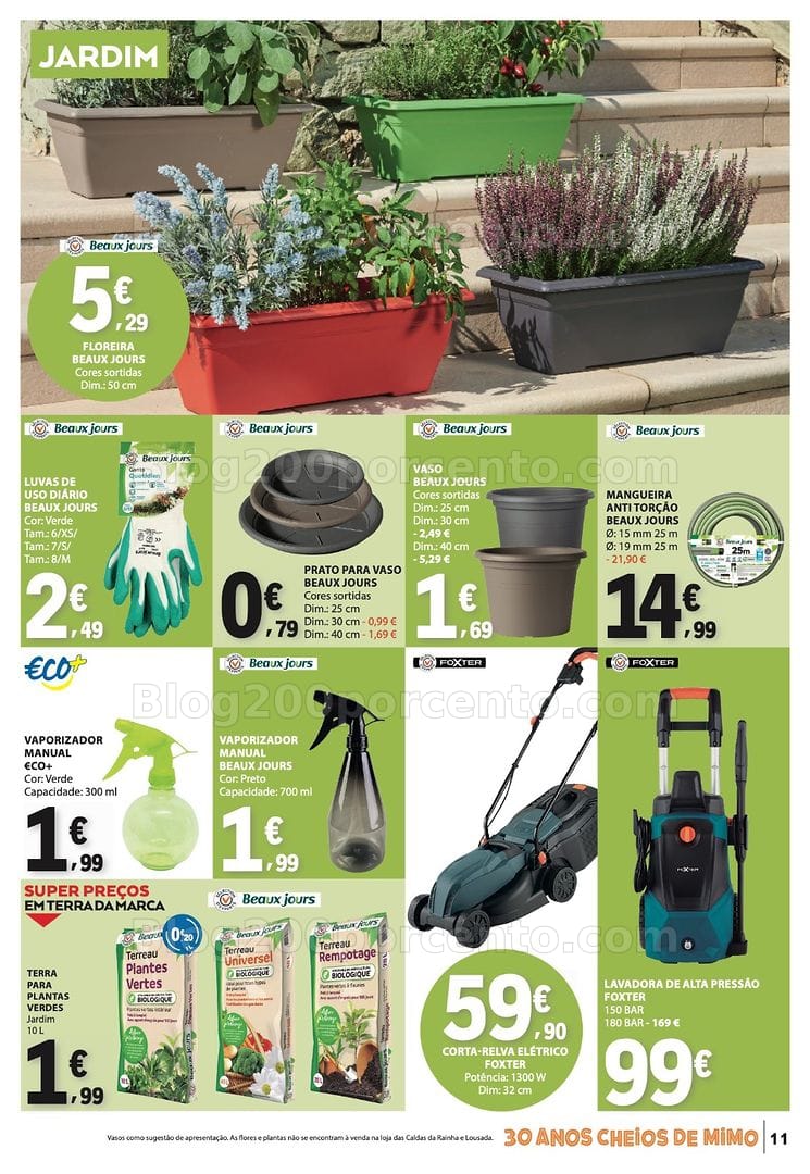 Antevisão Folheto E-LECLERC Bazar Promoções de 18 junho a 1 julho